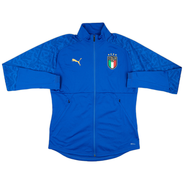2020-21 Italy Puma Track Jacket - 10/10 - (L)