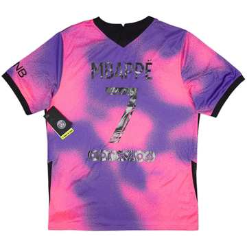 2020-21 Paris Saint-Germain Fourth Shirt Mbappe #7 (L)