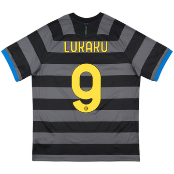 2020-21 Inter Milan Third Shirt Lukaku #9 - 10/10 - (L)