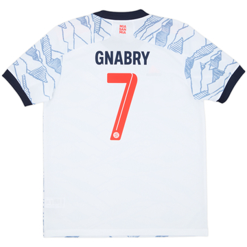 2021-22 Bayern Munich Third Shirt Gnabry #7 (L)