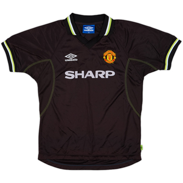 1998-99 Manchester United Third Shirt - 6/10 - (L.Boys)
