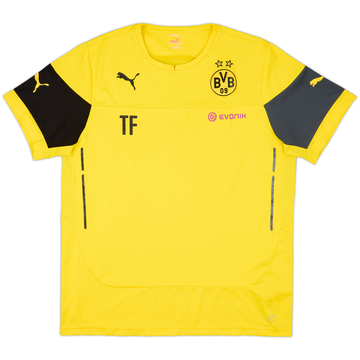 2017-18 Borussia Dortmund Staff Issue Puma Training Shirt TF - 8/10 - (XL)