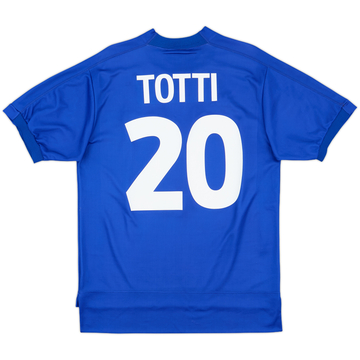 1998-99 Italy Home Shirt Totti #20 - 7/10 - (S)
