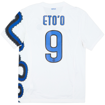 2010-11 Inter Milan Away Shirt Eto'o #9 - 7/10 - (M)