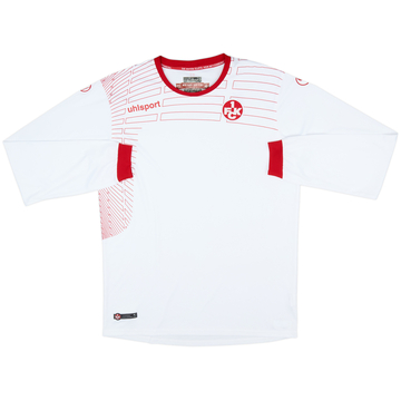 2014-15 Kaiserslautern Away L/S Shirt - 10/10 - (XL)