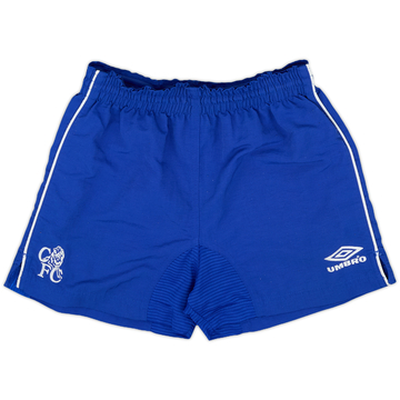 2001-03 Chelsea Umbro Training Shorts - 8/10 - (L.Boys)