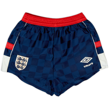 1988-90 England Home Shorts - 9/10 - (S.Boys)