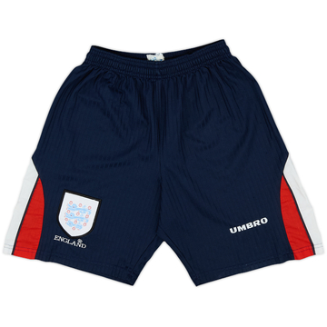 1997-99 England Home Shorts - 7/10 - (M.Boys)