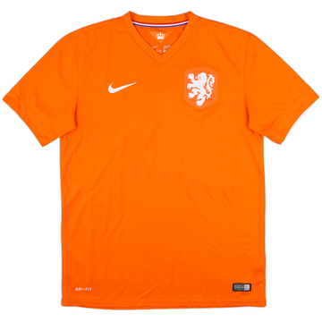 2014-15 Netherlands Home Shirt - 7/10 - (M)