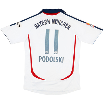 2006-07 Bayern Munich Away Shirt Podolski #11 - 5/10 - (S)