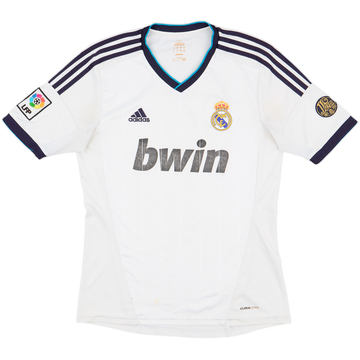 2012-13 Real Madrid Home Shirt - 5/10 - (M)