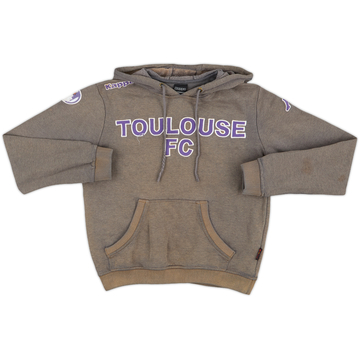 2011-12 Toulouse Kappa Hooded Sweat Top - 4/10 - (XL.Boys)
