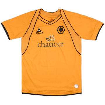 2006-08 Wolves Home Shirt - 8/10 - (XL.Boys)