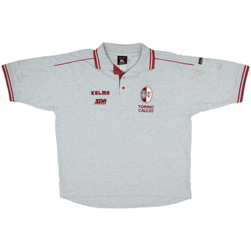 1996-97 Torino Kelme Polo Shirt - 8/10 - (XL)