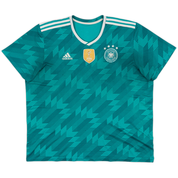 2018-19 Germany Away Shirt - 5/10 - (XXL)
