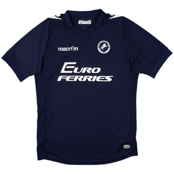 2014-15 Millwall Home Shirt - 10/10 - (M)