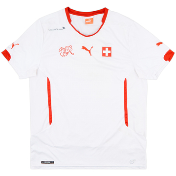 2014-15 Switzerland Away Shirt - 7/10 - (L)