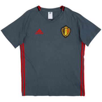 2015-16 Belgium adidas Cotton Tee - 7/10 - (M)