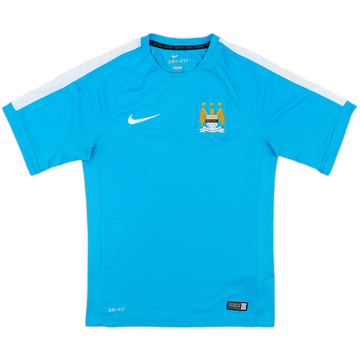 2014-15 Manchester City Nike Training Shirt - 7/10 - (S)