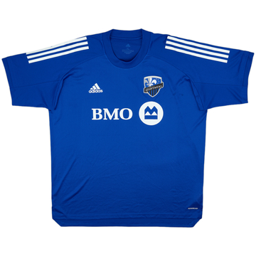 2019 Montreal Impact adidas Training Shirt - 8/10 - (XL)