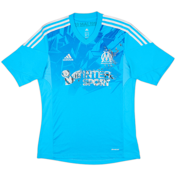 2013-14 Olympique Marseille Third Shirt - 3/10 - (M)