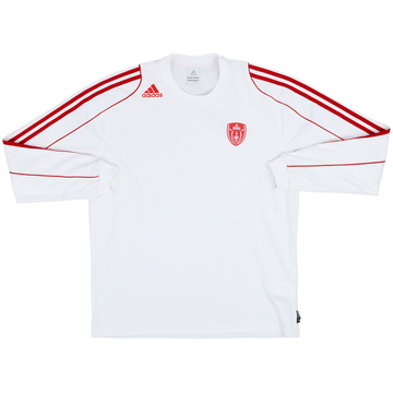 2010-11 Monza Away L/S Shirt - 6/10 - (L)