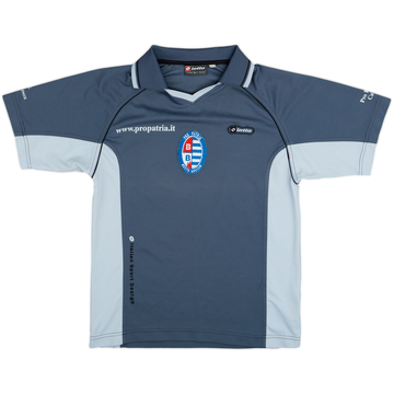 2000s Aurora Pro Patria Lotto Training Shirt - 9/10 - (S)