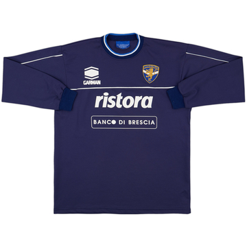 2001-02 Brescia Garman Training L/S Shirt - 8/10 - (XL)