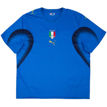 2006-08 Italy Puma Training Shirt - 6/10 - (XXL)