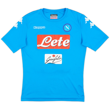 2016-17 Napoli Home Shirt - 5/10 - (L.Boys)