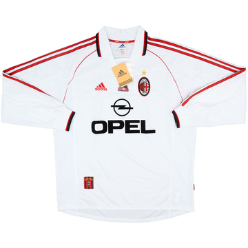 1998-99 AC Milan Away L/S Shirt (XL)