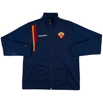 2004-05 Roma Diadora Track Jacket - 8/10 - (XXL.Boys)