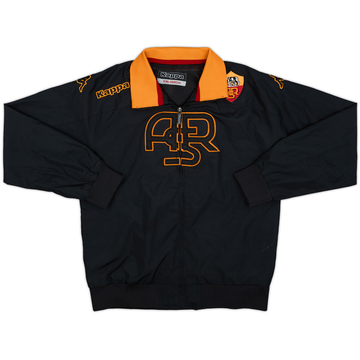 2012-13 Roma Kappa Track Jacket - 7/10 - (XL.Boys)