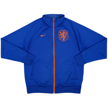 2014-15 Netherlands Nike Track Jacket - 8/10 - (M)