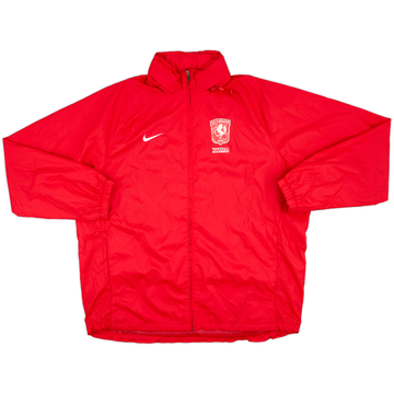 2014-15 FC Twente Nike Hooded Rain Coat - 9/10 - (XXL)