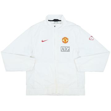 2009-10 Manchester United Nike Track Jacket - 8/10 - (M)