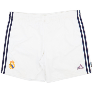 2008-09 Real Madrid Home Shorts - 6/10 - (L)