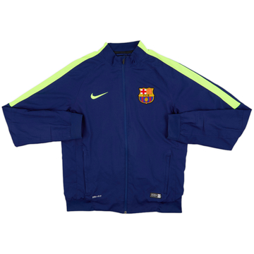 2014-15 Barcelona Nike Track Jacket - 8/10 - (M)