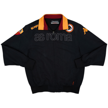 2010-11 Roma Kappa Track Jacket - 8/10 - (XS)