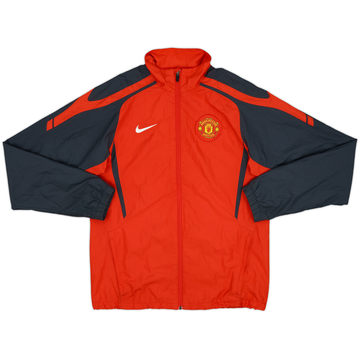 2011-12 Manchester United Nike Track Jacket - 10/10 - (S)
