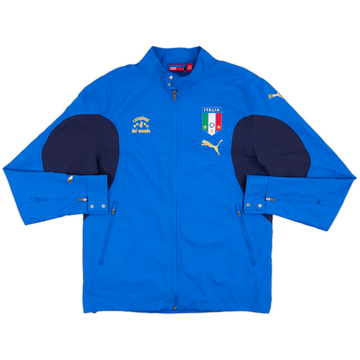 2006 Italy Puma Track Jacket - 9/10 - (S)