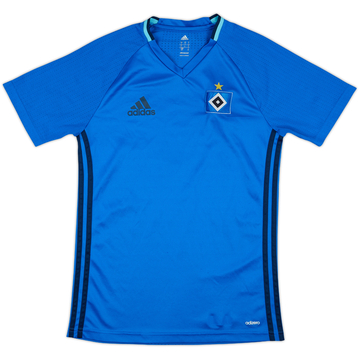 2016-17 Hamburg adidas Training Shirt - 7/10 - (S)