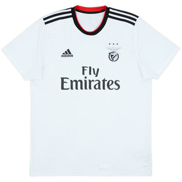 2018-19 Benfica Away Shirt - 6/10 - (L)