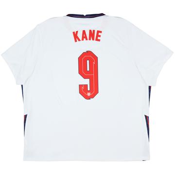 2020-22 England Home Shirt Kane #9 - 6/10 - (3XL)