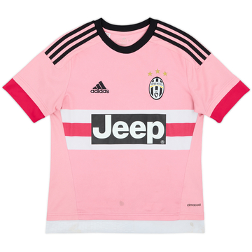2015-16 Juventus Away Shirt - 6/10 - (L.Boys)