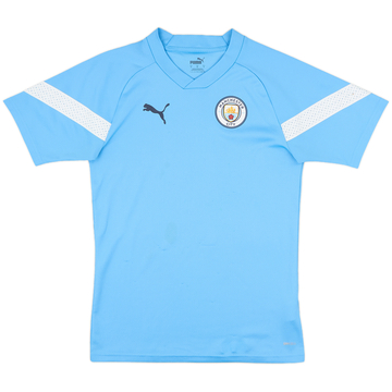 2022-23 Manchester City Puma Training Shirt - 6/10 - (S)