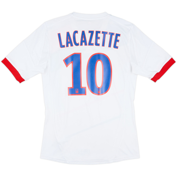 2012-13 Lyon Home Shirt Lacazette #10 - 6/10 - (S)