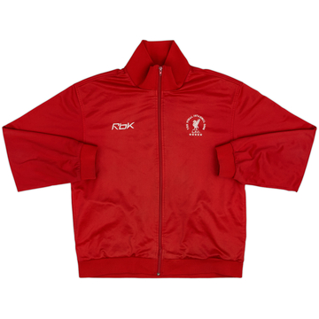 2005 Liverpool Reebok The Final Istanbul Track Jacket - 8/10 - (XL)