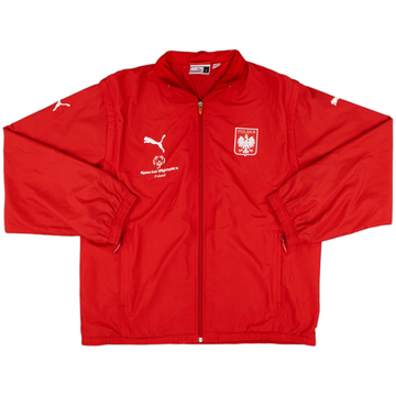 2006-08 Poland 'Special Olympics' Puma Track Jacket - 9/10 - (L)