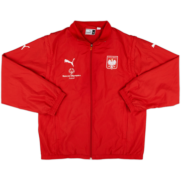 2006-08 Poland 'Special Olympics' Puma Track Jacket - 9/10 - (L)